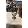 Image 2 : 2 DECORATIVE METAL PLANTERS