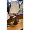 Image 2 : METAL COWBOY BOOT TABLE LAMP AND ELEPHANT TABLE LAMP