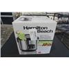 Image 1 : New Hamilton Beach digital rice cooker and steamer