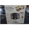 Image 2 : New Hamilton Beach digital rice cooker and steamer