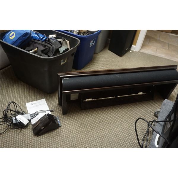 Bell'O BDS4012-40-E474 - Sound bar - wireless - Bluetooth Tested and Working Retail $200