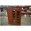 Image 1 : 9 DRAWER GLASS DOOR CABINET