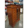 Image 2 : 9 DRAWER GLASS DOOR CABINET