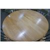 Image 2 : MAPLE AND GREEN DROPLEAF DINING TABLE WITH 4 CHAIRS
