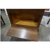 Image 4 : VINTAGE DROP FRONT CABINET