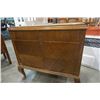 Image 8 : VINTAGE DROP FRONT CABINET