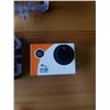 Image 2 : 2 WIFI 4K ACTION CAMERAS WITH CHARGERS AND WATERPROOF CASES