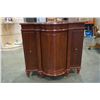 Image 2 : BOMBAY CO BAR CABINET WITH SPIN OPEN CENTER SHELF