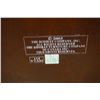 Image 8 : BOMBAY CO BAR CABINET WITH SPIN OPEN CENTER SHELF