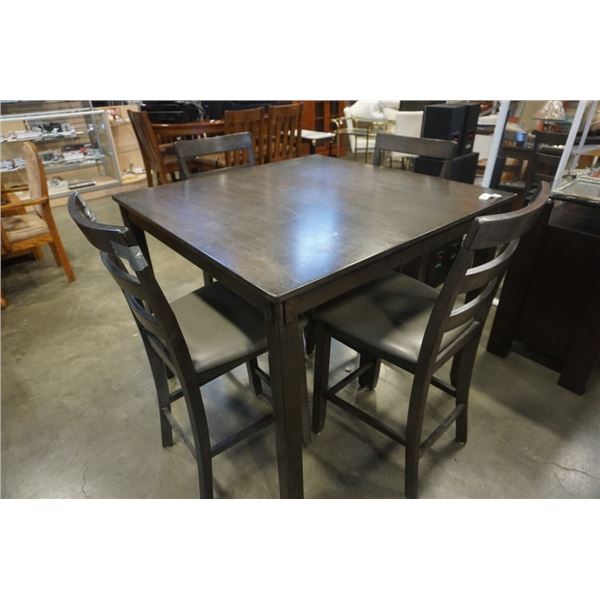 MODERNBAR HEIGHT TABLE WITH 4 STOOLS