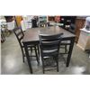 Image 8 : MODERNBAR HEIGHT TABLE WITH 4 STOOLS