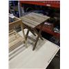 Image 5 : GLASSTOP ENDTABLE AND SMALL FOLDING ENDTABLE