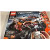 Image 2 : NEW OPEN BOX LEGO TECHNIC 4X4 CRAWLER REMOTE CONTROL SET - 9398