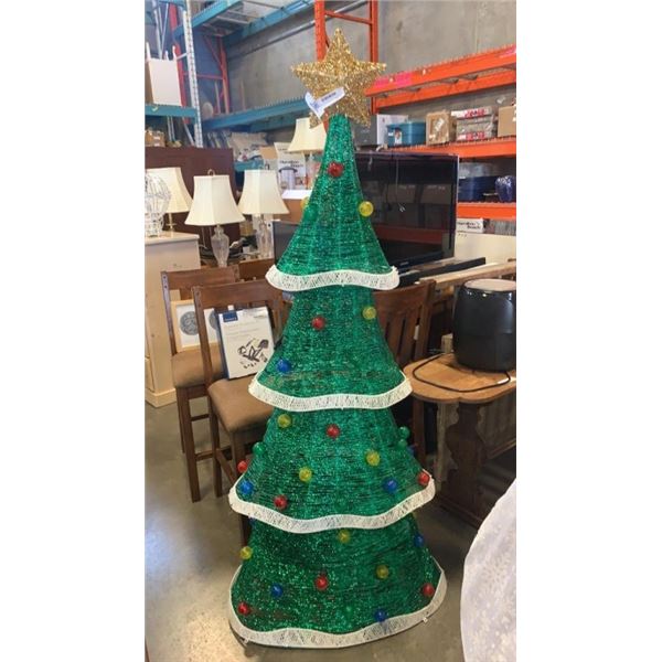 ILLUMINATED 5 FOOT TREE DECORATION