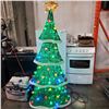 Image 2 : ILLUMINATED 5 FOOT TREE DECORATION