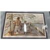 Image 2 : Trisha Romance Hand Signed and Numbered Limited Edition Giclee:"First Mate" WITH COA, RETAIL $750 US