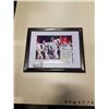 Image 1 : COA SIGNED BACKSTREET BOYS FRAMED PHOTO
