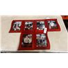 Image 1 : 6 VANCOUVER CANUCKS PRINTS - FACSIMILE SIGNED