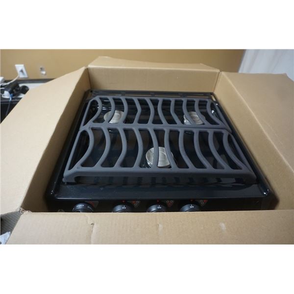 Atwood Wedgewood 52961 CA-35 BPA Slide In 3 Burner Cooktop with Piezo Ignitor