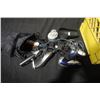 Image 2 : CRATE OF DVD WITH ELECTRIC HAIR TRIMMERS AND SHAVERS