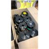 Image 2 : 3 BOXES OF MOVIE THEATRE 35 MM MOVIE TRAILERS APPROX 160