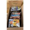 Image 2 : 2 BOXES OF DVDS