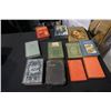Image 8 : TOTE OF VINTAGE HARDCOVER BOOKS
