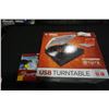 Image 1 : VIBE SOUND USB TURNTABLE WITH LP TO MP3 KIT - BOTH WORKING