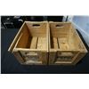 Image 2 : 2 COLLECTIBLE PEPSI COLA WOODEN CRATES