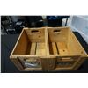Image 2 : 2 COLLECTIBLE PEPSI COLA WOODEN CRATES