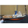 Image 8 : REMOTE CONTROL BOAT - BANCKERT 25 INCHES LONG WITH CONTROLLER