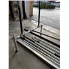 Image 23 : DIY IRON PIPE DESK PROJECT, INCLUDES LOTS OF EXTRA PIPE AND FITTINGS, OVER $200 IN PIPE AND SEVERAL 
