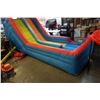 Image 2 : BLOW UP INFLATEABLE KIDS BOUNCE HOUSE SLIDE WITH HOSES, BLOWERS
