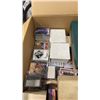 Image 2 : LARGE BOX OF VARIOUS SPORTS CARDS