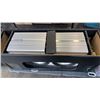 Image 8 : COMPLETE CAR AUDIO SYSTEM, INLUDES DOUBLE ECLIPSE SUB BOX WITH 2 - 10" SUBS, 3 ECLIPSE SUBS PA5422, 