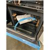 Image 8 : NEW IKEA MOTSVARIG ELECTRIC Range with glass ceramic cooktop, black Stainless steel RETAIL $1200 scr