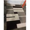 Image 2 : CARPET ART DECO 63 X 89 INCH AREA CARPET