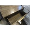 Image 8 : PAIR OF DARK GREY MODERN NIGHTSTANDS