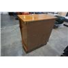 Image 8 : MCM CARVED BOWED FRONT 5 DRAWER CHEST OF DRAWERS