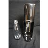 Image 2 : As new SodaStream Fizzi Soda Machine - Black has bottle Bonus Sodastream glass bottle (no co2)