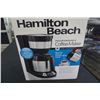 Image 2 : NEW HAMILTON BEACH 8 CUP PROGRAMMABLE COFFEE MAKER AND INSTANT MILK FROTHER BOTH TESTED AND WORKING