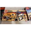 Image 2 : NEW OPEN BOX LEGO PHAROH'S QUEST 7326 AND PRINCE OF PERSIA SANDS OF TIME BATTLE OF ALAMUT 7573