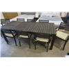 Image 2 : BEAUFORT 10 PATIO TABLE WITH 8 CHAIRS