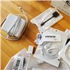 Image 2 : LOT OF NEW APPLE IPHONE CHARGING DATA CABLES AND IPHONE ADAPTERS/ACCESSORIES