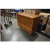 Image 2 : MCM CARVED CEDAR LINED HOPE CHEST