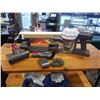 Image 1 : DYSON V7 TRIGGER ORIGIN HANDHELD VACUUM W/ ATTACHMENTS RETAIL $249 - TESTED AND WORKING