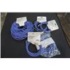 Image 1 : APPROX 200FT OF AS NEW CAT 6 NETWORK CABLE