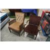 Image 2 : 2 MCM ARMCHAIRS