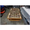 Image 8 : MID CENTURY TEAK TILE TOP COFFEE TABLE, MADE IN DENMARK