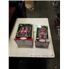 Image 1 : LEMAX UNION FIRE STATION CHRISTMAS VILLAGE HOUSE AND CLAIRES CARD SHOP LIGHTED CHRISTMAS HOUSE